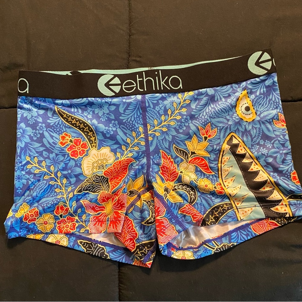 Ethika women’s boy shorts